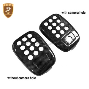 488 estilo de coche Material de fibra de carbono de <span class=keywords><strong>la</strong></span> luz antiniebla trasera cubre adecuado para <span class=keywords><strong>Ferrari</strong></span> 488 auto Accesorios - Product Image 4