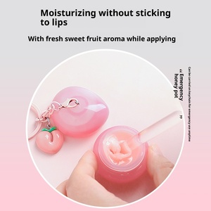 Productos SHS Más Vendidos 2026, Bálsamo <span class=keywords><strong>Labial</strong></span> Vegano de Frutas <span class=keywords><strong>Hidratante</strong></span> de Larga Duración, con Colgante Bonito para Uso Diario, Ideal para Principiantes - Product Image 2