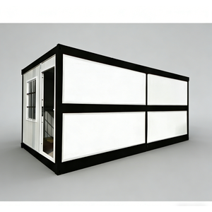 Casa Contenedor Plegable Resistente a Desastres, <span class=keywords><strong>Refugio</strong></span> Temporal para Edificios de Oficinas, Oficinas en Casa, Hoteles y Villas - Product Image 5