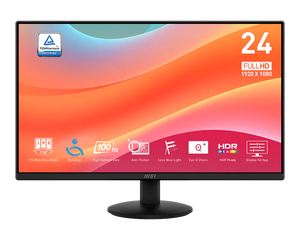 Großhandel MSI PRO MP242L 23,8 Zoll 100Hz Full HD IPS Desktop-Computermonitor für Büro und Geschäft - Product Image 6