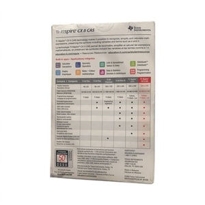 Calculatrice graphique Texas Instruments TI Aspire CX II CAS chinois/anglais pour examen SAT Texas - Product Image 5