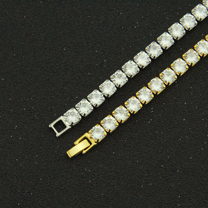 Men's and women's <b>copper</b> zircon fashion <b>bracelet</b>, hipster personality <b>bracelet</b> - Product Image 2