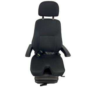 Asiento de grúa torre Silla de cabina de operador con reposabrazos doble Reposacabezas ajustable - Product Image 5