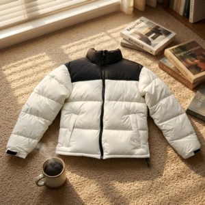 Chaqueta de Plumón Clásica Personalizada de <span class=keywords><strong>1996</strong></span>, Reversible, Talla Grande, Cálida para el Invierno, Cómoda y Resistente al Frío - Product Image 3