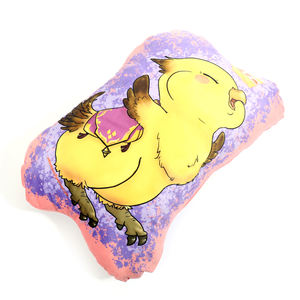 Vograce Decorazione Della Casa Divano Su Misura Irregolare a forma di cuscino di tiro 3D immagine di stampa Cuscino Peluche - Product Image 2