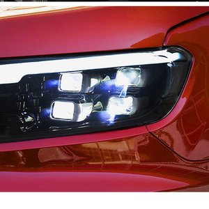 อะไหล่รถยนต์ อัพเกรดไฟหน้า ไฟหน้า LED แบบดัดแปลง พร้อมไฟ DRL สำหรับรถฟอร์ด เอเวอเรสต์ เรนเจอร์ ปี 2015-<span class=keywords><strong>2020</strong></span> - Product Image 2
