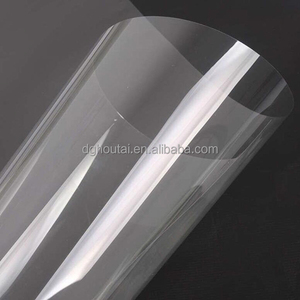 Rouleau de feuille de <span class=keywords><strong>PVC</strong></span> transparente de 400 microns 0,4 mm pour l'emballage du chocolat - Product Image 1
