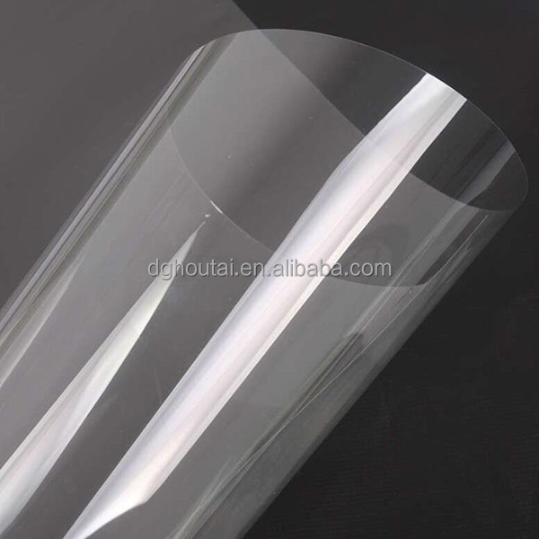 400 Micron 0.4mm Clear PVC Sheet Roll for Chocolate Packaging