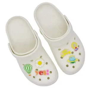 Quality Guaranteed Luminous Christmas Soft Pvc Shoe Charms fit for Croc Clog Shoes charm