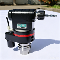 Tête d'usinage d'angle CNC YUDE haute vitesse 90 degrés, personnalisable OEM pour centre d'usinage vertical, acier, aluminium, garantie 1 an