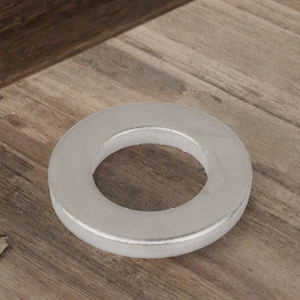 Rondelle plate à ressort métrique en acier inoxydable 304 A2-70, chromée et zinguée, pour bâtiment de bureaux - Product Image 3