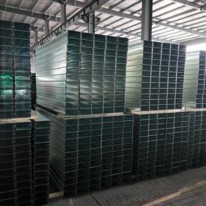 รางเคเบิลเหล็กชุบสังกะสีแบบจุ่มร้อน อลูมิเนียมอัลลอยด์ ได้รับการรับรองมาตรฐาน BIS/JIS  พร้อมการเคลือบ Z275-Z600 - Product Image 5