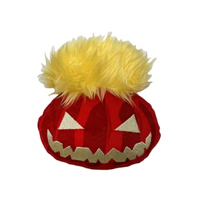 Offre Spéciale Halloween jouets pour animaux de compagnie Latex grinçant citrouille chauve-souris en forme Halloween chien jouet en gros en peluche mâcher doux animal en peluche jouet pour chiens - Product Image 2