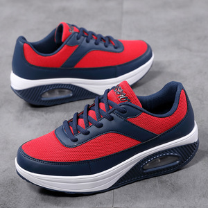 Chaussures de sport décontractées pour femmes, légères, respirantes, anti-humidité, confortables, résistantes à l'eau, avec soutien de la voûte plantaire, pour la course et la gym - Product Image 1
