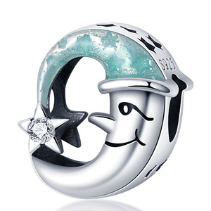 Pendentifs breloques originaux certifiés GDTC en forme de cœur, plaqués argent, plaqués or, plaqués or rose, zircon, 12 signes du <span class=keywords><strong>zodiaque</strong></span>, pour femmes, unisexe, hommes - Product Image 6