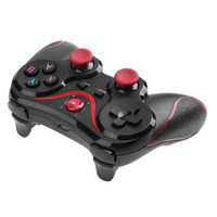Control Remoto Inalámbrico X3 BT para Juegos, Soporte con Clip para Gamepad, Baja Latencia, Agarre Ergonómico para Android, iOS, Switch, TV, Gaming, Manette