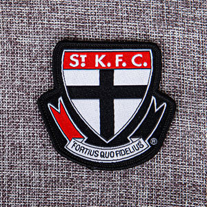 <span class=keywords><strong>Etiquetas</strong></span> de <span class=keywords><strong>ropa</strong></span>, etiqueta de <span class=keywords><strong>ropa</strong></span> personalizada de fábrica, logotipo de hierro, parche tejido, insignia de decoración Overlock para <span class=keywords><strong>ropa</strong></span> - Product Image 2