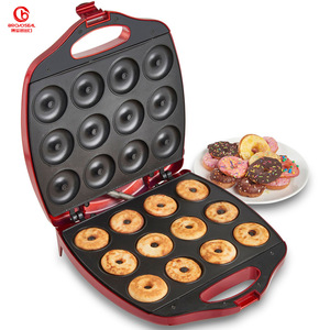 เครื่องทำโดนัทขนาดเล็กแบบกรวยยีสต์อัตโนมัติใช้ในบ้าน - Product Image 1