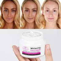 Crème Visage Jour et Nuit Anti-taches, Anti-rides, Réparatrice, Anti-âge, Anti-acné, Hydratante en Profondeur, Éclaircissante et Raffermissante