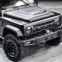 Accessoires Extérieurs Tout-Terrain 4x4 : Kit Carrosserie Facelift avec Calandre de Pare-Chocs Avant pour Baw 212 T01 2025 – Pièces Auto