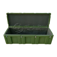 Boîte de transport étanche en plastique rigide BSDCASES Rold Moto, indice de protection IP65, protection robuste