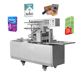 Ba Chiều Trong Suốt Phim Bbop Hộp Thuốc Lá Xà Phòng Bao Cao Su Thực Phẩm Cartoning Chơi Thẻ Nước Hoa Hộp 3D Bao Bì Máy - Product Image 1