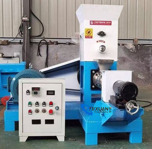 เครื่องอัดรีดอาหารเม็ดปลาขนาดเล็กเครื่องพ่นอาหารสุนัขเครื่องอัดรีดสัตว์น้ำ - Product Image 2