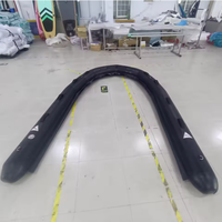 Collier de flottaison pour jet ski Dockitjet RIB, bateau pneumatique en PVC, stabilisateur de jet ski, collier gonflable