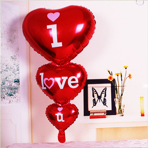 Vente en gros usine – Ballon en aluminium LOVE 50x98cm pour <span class=keywords><strong>mariage</strong></span>, décoration de la maison et arrangements floraux - Product Image 4