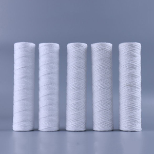 Maquinaria de tratamiento de agua Pp String Filter Element Eliminación de heridas Filtro hídrico - Product Image 3