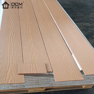 पैनल दीवार निर्माण सामग्री बाहरी दीवार पैनल फाइबर सीमेंट बोर्ड बाहरी फाइबर सीमेंट क्लैडिंग पैनल - Product Image 4