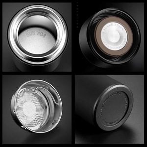 Hot Selling 16oz Double Wall Stainless Steel Private Label Smart Water Bottle With LED Temperature Display - Product Image 3