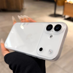 Funda de teléfono de TPU translúcida mate de color elegante para iPhone Air 17 Pro Max, funda para iPhone 17 Pro Max con protección de lentes. - Product Image 5