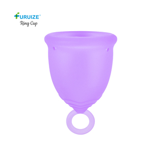 Juego de Copas Menstruales Todo en Uno Furuize (S/M/L), <span class=keywords><strong>Copa</strong></span> de Silicona Médica con Anillo, Esterilizador y Bolsa de Almacenamiento para Mujeres Activas y Principiantes - Product Image 1