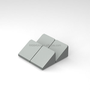 Slop 30 1x1x2/3 1千克约5500个积木54200与经典积木兼容的屋顶瓷砖MOC砖零件 - Product Image 2