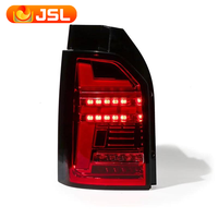 Pour Volkswagen T6 2016-2022 feu arrière de voiture modifié feu arrière LED clignotant feu stop