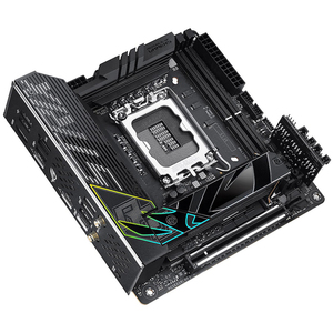 เมนบอร์ด ASU'S <span class=keywords><strong>ROG</strong></span> <span class=keywords><strong>STRIX</strong></span> <span class=keywords><strong>Z790</strong></span>-I <span class=keywords><strong>GAMING</strong></span> WIFI D5 รองรับซีพียู Intel เจนเนอเรชั่น 13/12 หน่วยความจำ DDR5 สูงสุด 64GB มีสินค้าพร้อมส่งจำนวนมาก - Product Image 4