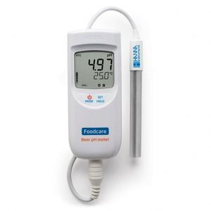 Medidor de pH Portátil HANNA HI99151 para Cervecería con Precisión de 0.01 pH, Rango de 2.00 a 16.00 pH, Precisión de 1 mV - Product Image 2