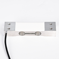 Báscula electrónica Verificación-Pesadora Célula de carga de haz paralelo Sensor de peso 10-100kg Célula de carga de haz paralelo de alta precisión