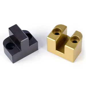 Proprietà di scorrimento ottimali Interlocks superiori in oro nero rivestito Dlc blocco di posizionamento