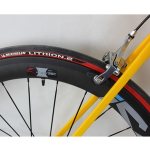 Bicicletta da Strada Aero Completa <span class=keywords><strong>in</strong></span> <span class=keywords><strong>Carbonio</strong></span> Verniciato BSA/BB30/DI2 A1 Aero A1 - Product Image 5