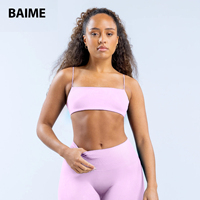 Nouveau soutien-gorge de sport athlétique pour femme 2025 – Vêtement de sport, course à pied, antichoc, yoga