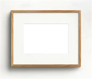 Hot sales Art studio display <b>frame</b> Customized Super Slim <b>Wooden</b> <b>Picture</b> <b>Frame</b> - Product Image 2