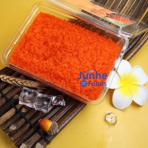 Caviar negro de calidad premium, huevas de esturión capturadas en estado salvaje, caja congelada de sabor dulce de grado gourmet de lujo para niños - Product Image 5
