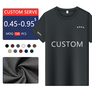 Áo thun tập luyện nam chất lượng cao, nhanh khô, thoải mái, kiểu dáng thời trang, bán chạy, hàng mới về, cổ tròn, bán buôn - Product Image 1