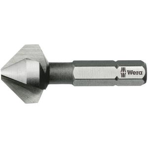 WERA - 05104632001 Broca avellanadora de flauta (paquete múltiple)-EAN 4013288101464 BROCAS DE METAL - Product Image 1