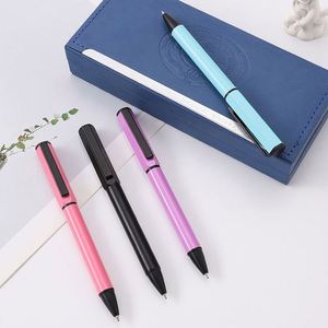 High Quality Luxury Tiltable Ballpoint <b>Pens</b> Customized Logo Business School Supplies Metal Gift <b>Pen</b> <b>Colorful</b> Design Custom Brand - Product Image 3