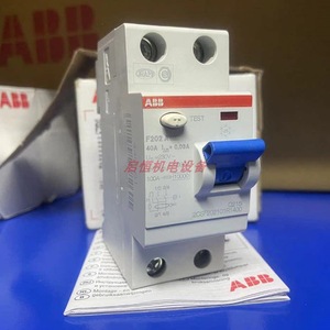 เบรกเกอร์ป้องกันกระแสไฟฟ้ารั่วไหล Abb รุ่น F202 A-40 ความไว 0.03A อุปกรณ์ป้องกันความปลอดภัยทางไฟฟ้า - Product Image 3