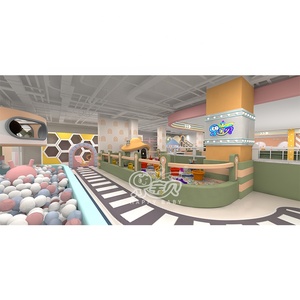 Centro de Entretenimiento Familiar de 588 m² y 3.1 m de Altura, Equipo de Juegos Interior para Niños, Parque Infantil, China - Product Image 4