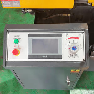 Chất lượng cao ngang độ chính xác cao CNC cho ăn tự động kim loại ban nhạc đã thấy máy cắt 300mm - Product Image 4